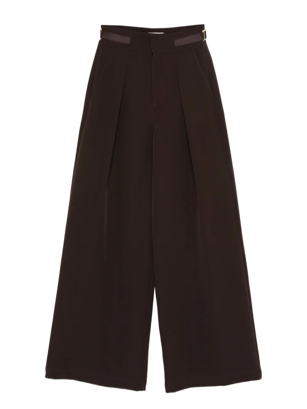 ERMANNO Women's Tailored High-Waisted Pants