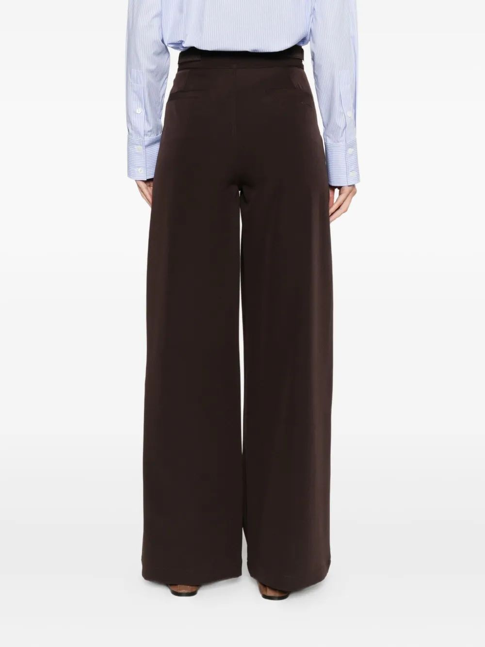 ERMANNO Women's Tailored High-Waisted Pants