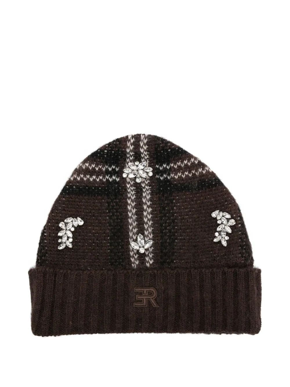ERMANNO Chic Wool Blend Beanie for Women