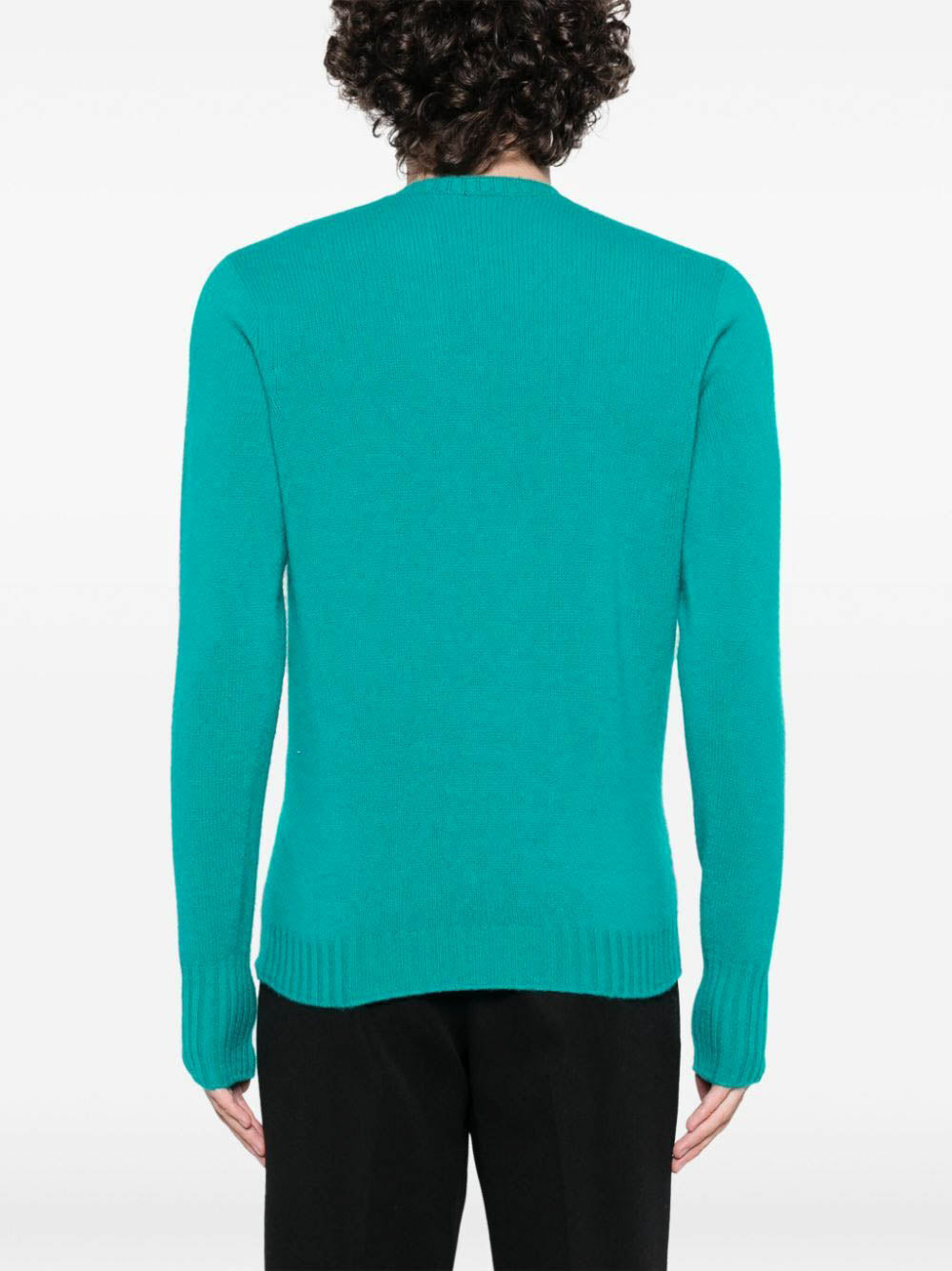 DRUMOHR Long Sleeve Crew Neck Sweater - Men's Fashion Essential