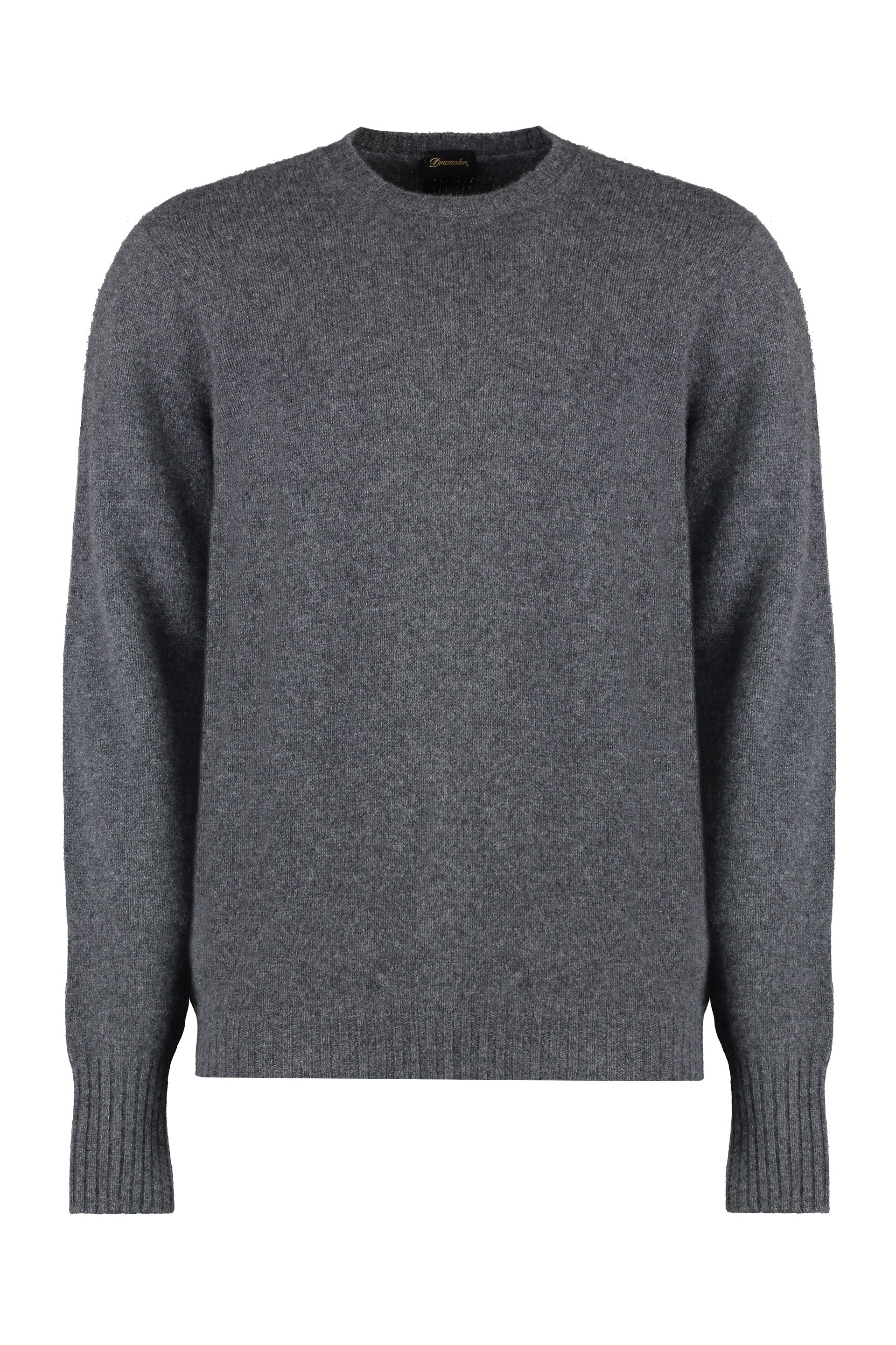 DRUMOHR Luxury Crew-Neck Cashmere Sweater for Men
