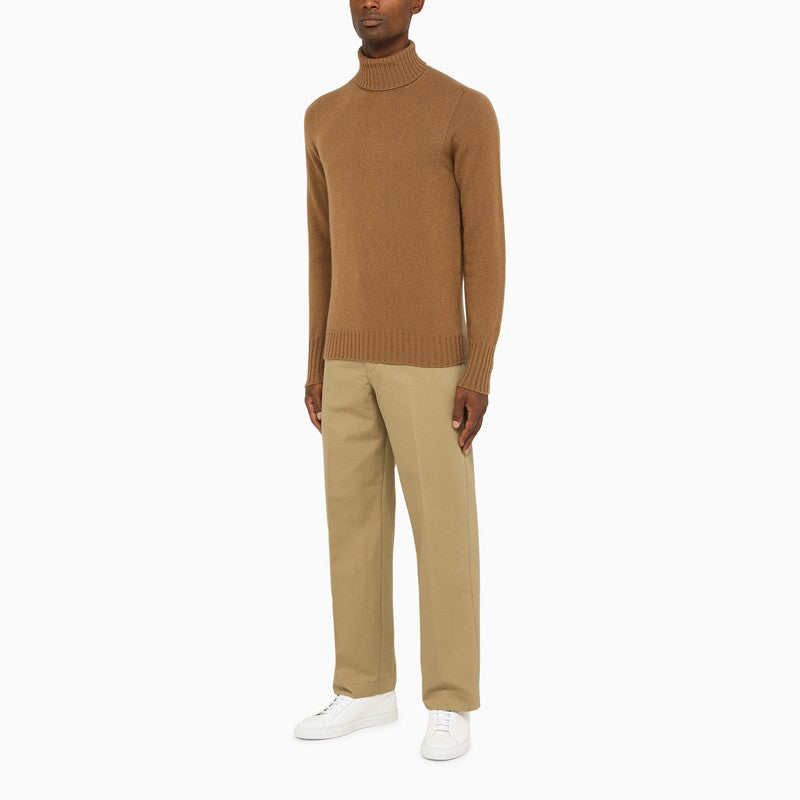 DRUMOHR Men's Turtleneck Sweater - Standard Fit
