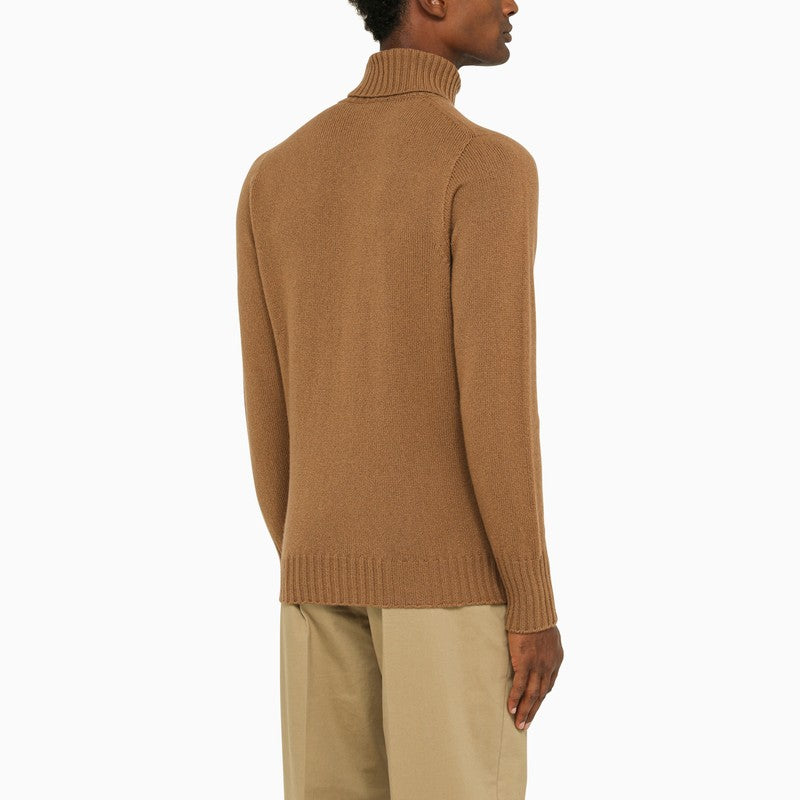 DRUMOHR Men's Turtleneck Sweater - Standard Fit