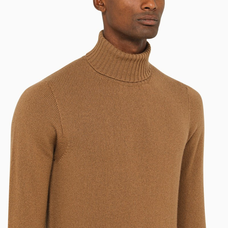 DRUMOHR Men's Turtleneck Sweater - Standard Fit
