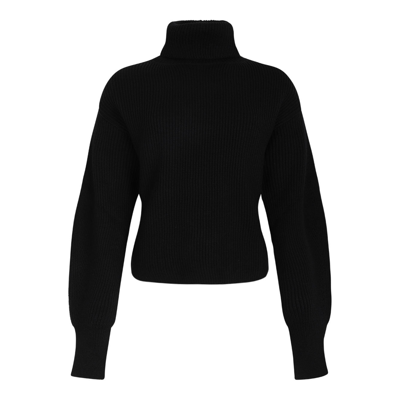 PAROSH Classic Wool Sweater for Women