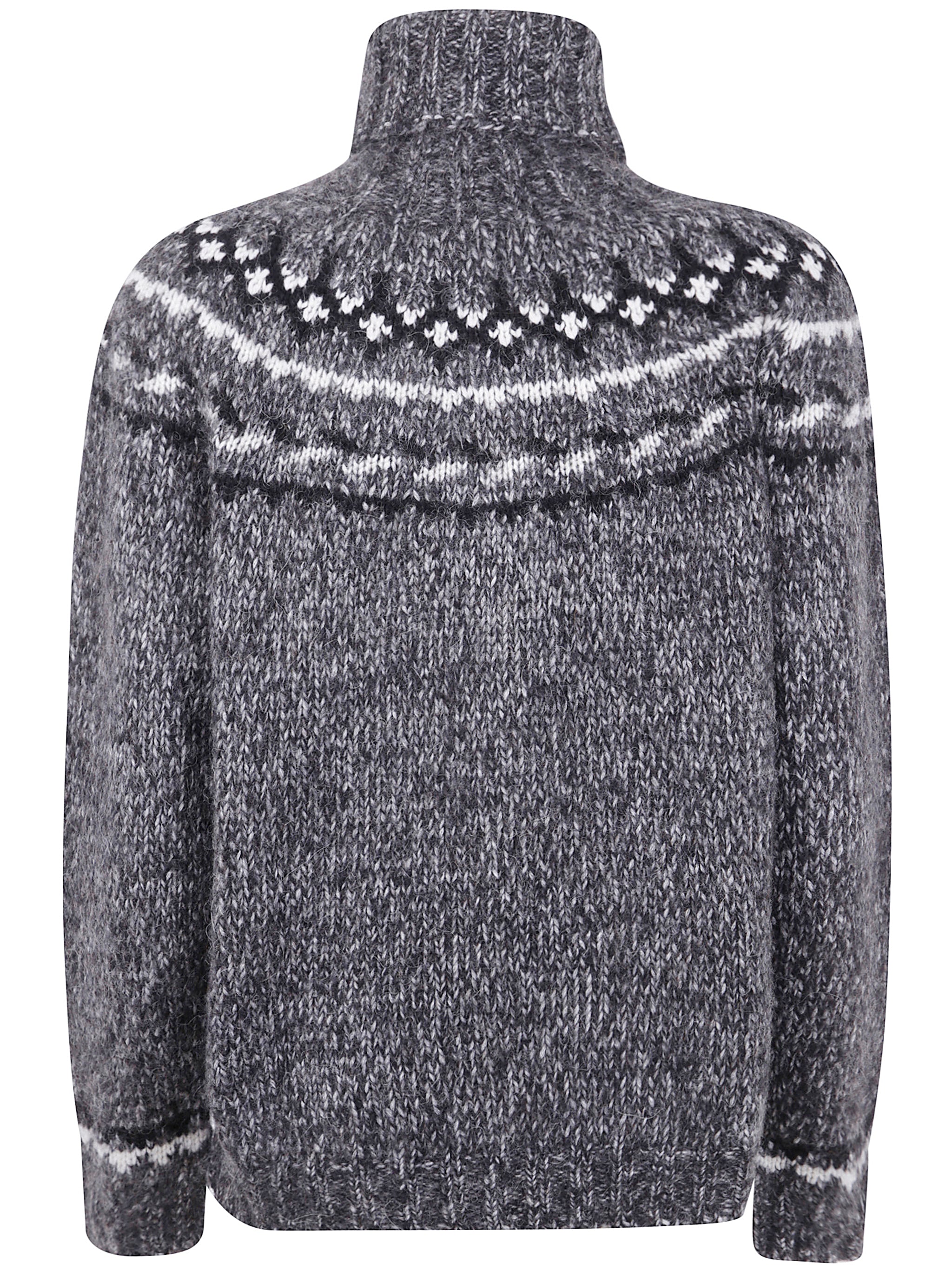 PAROSH Women's Luxurious Turtle Neck Sweater