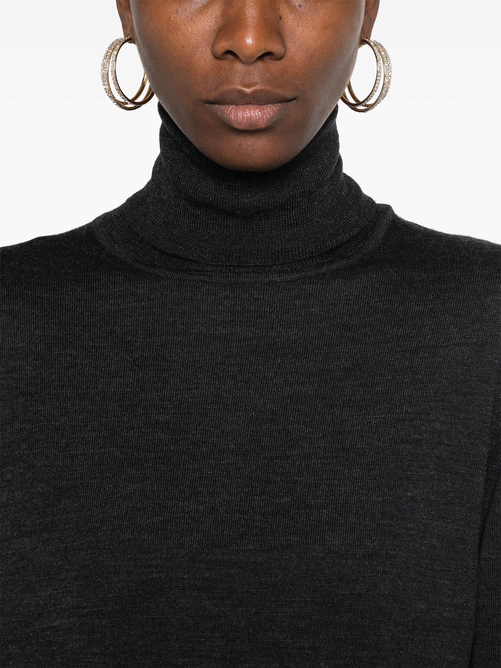 PAROSH Elegant Women's Mini Sweater for FW24