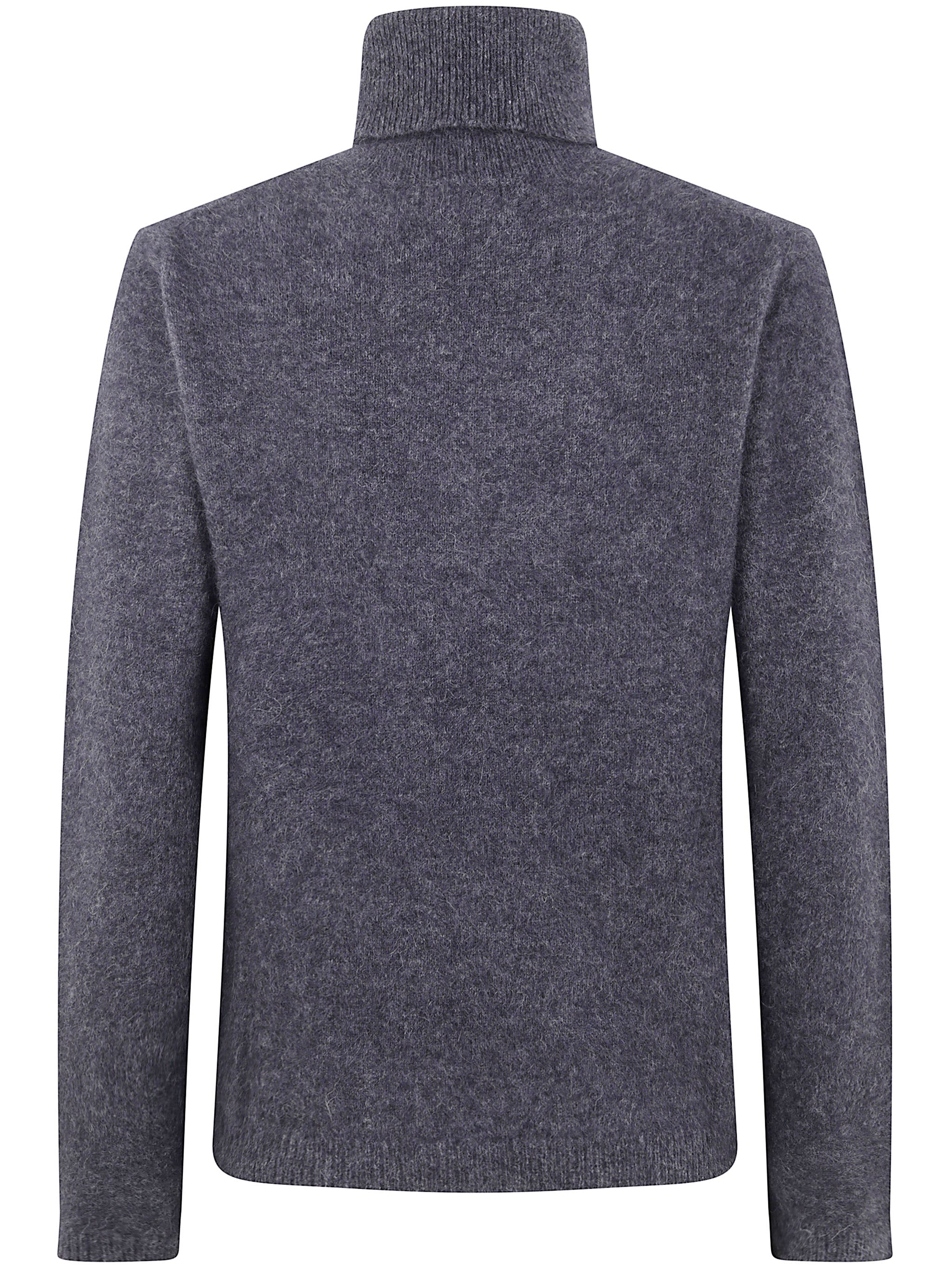 PAROSH Fitted Turtle Neck Sweater