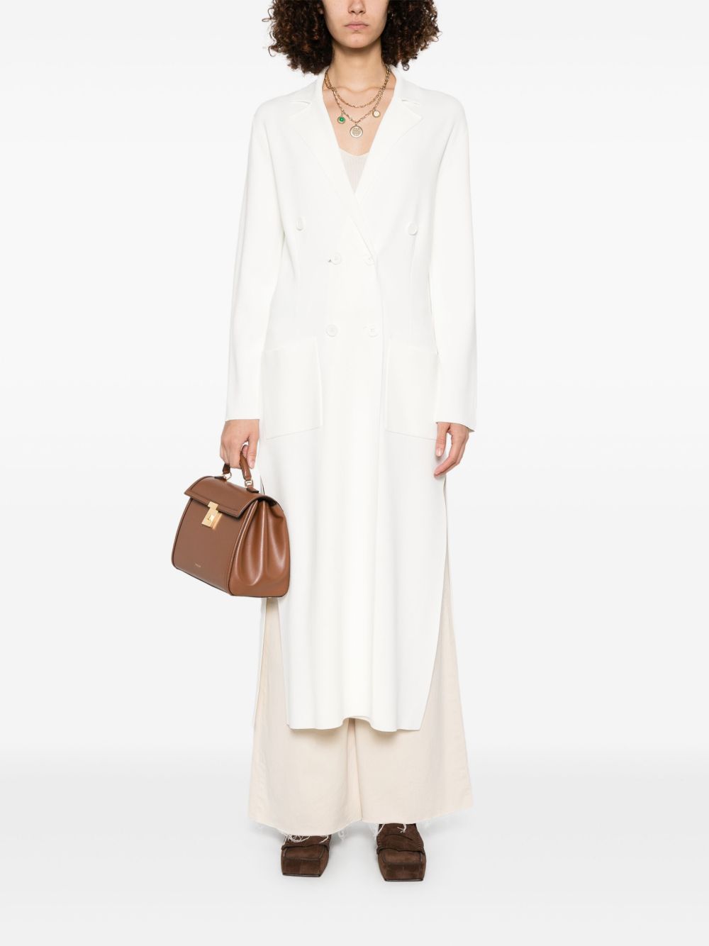 PAROSH Double-Breasted Women's Jacket