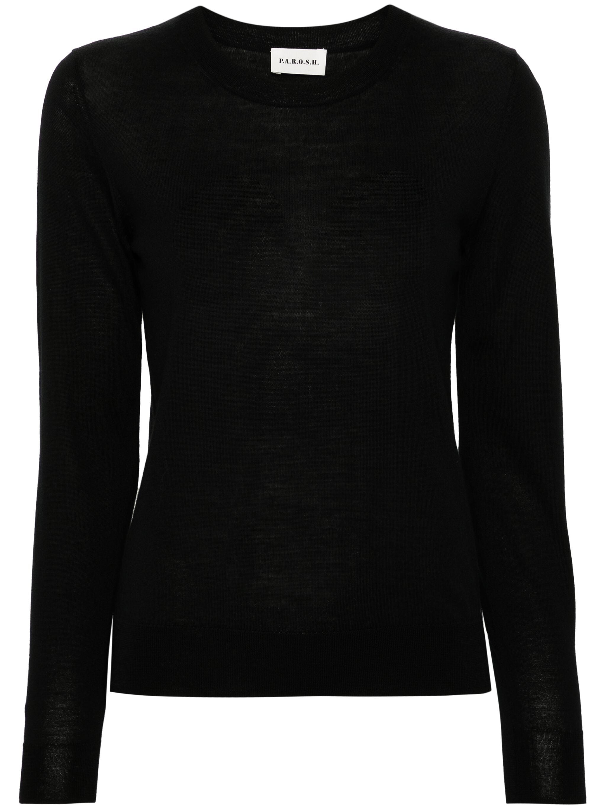 PAROSH Women's Soft Knit Sweater for FW24 Season