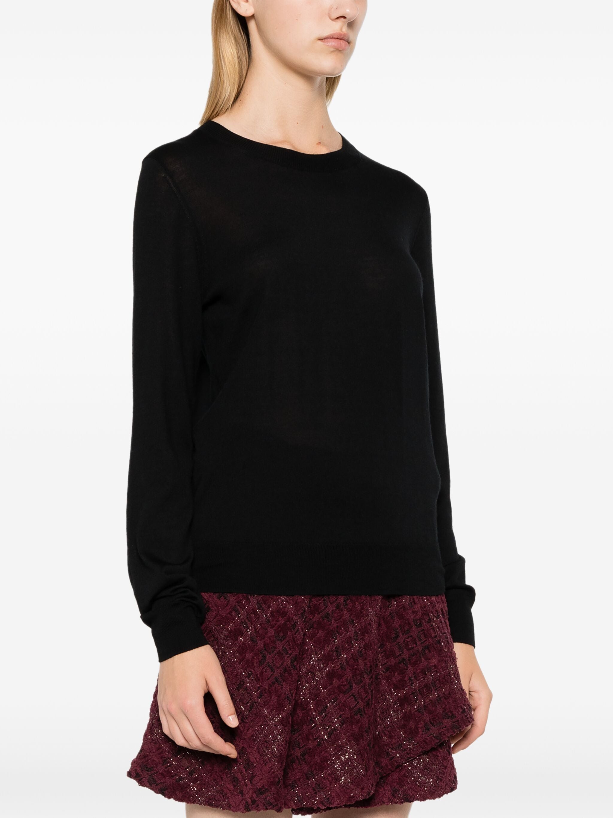 PAROSH Women's Soft Knit Sweater for FW24 Season