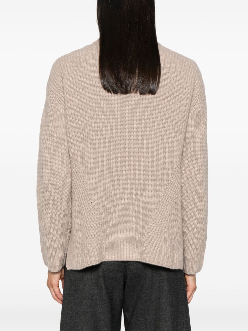 PAROSH Cashmere Crew Neck Sweater for Women - FW24 Collection