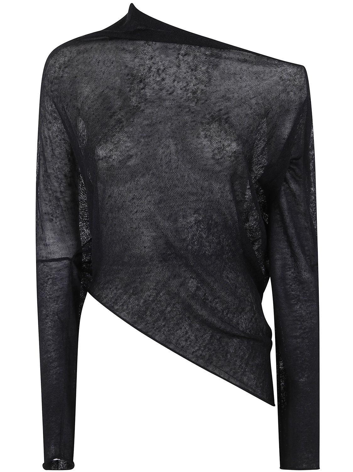 PAROSH Women's Mini Jersey Knit Top - SS25 Collection