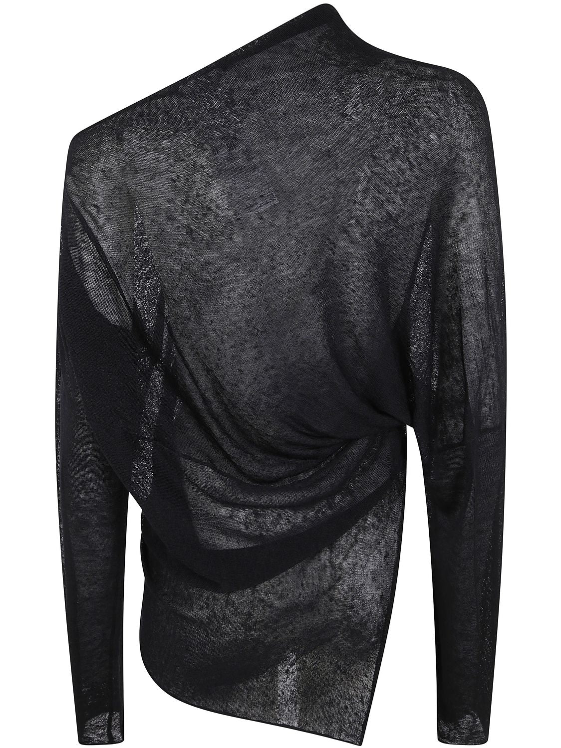 PAROSH Women's Mini Jersey Knit Top - SS25 Collection