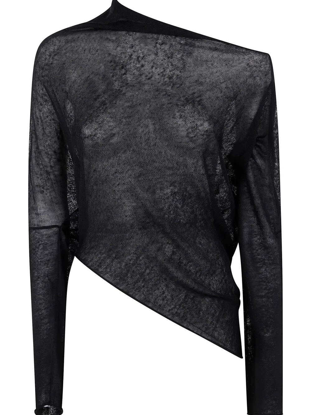 PAROSH Women's Mini Jersey Knit Top - SS25 Collection