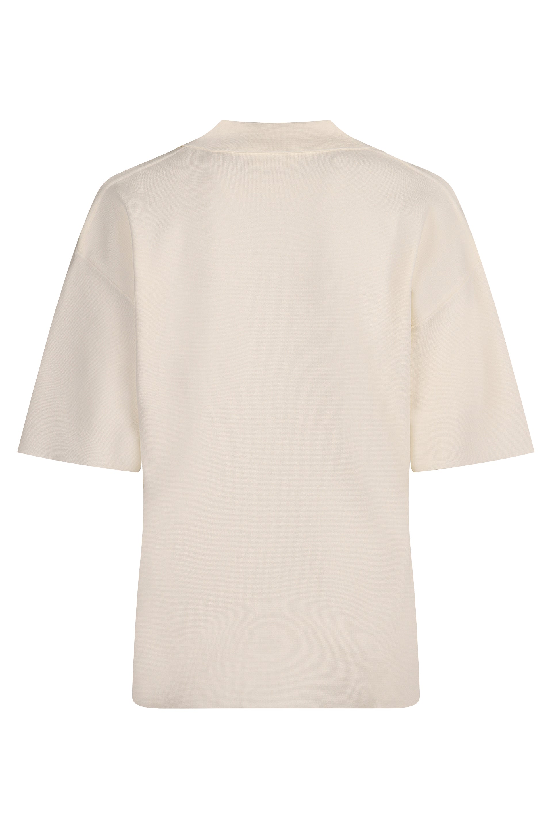 PAROSH V-Neck Knit Blouse for Women - SS25 Collection