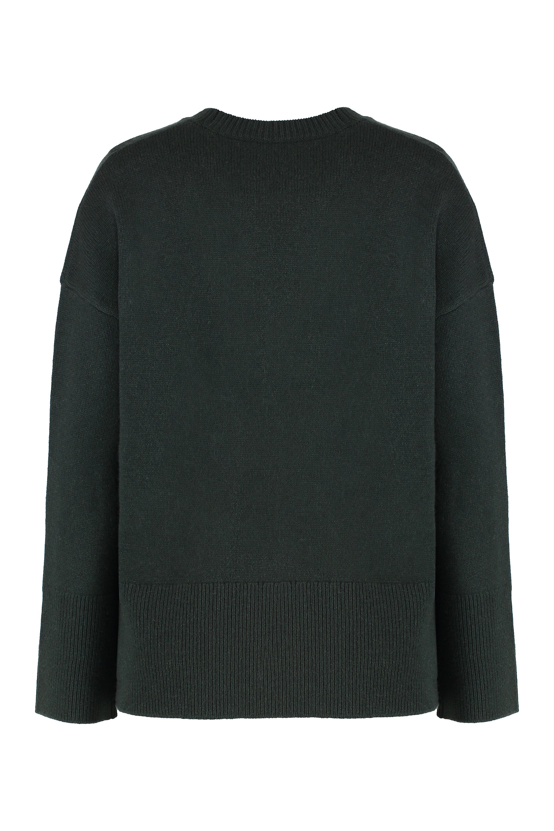 PAROSH Wool-Blend Crew-Neck Sweater