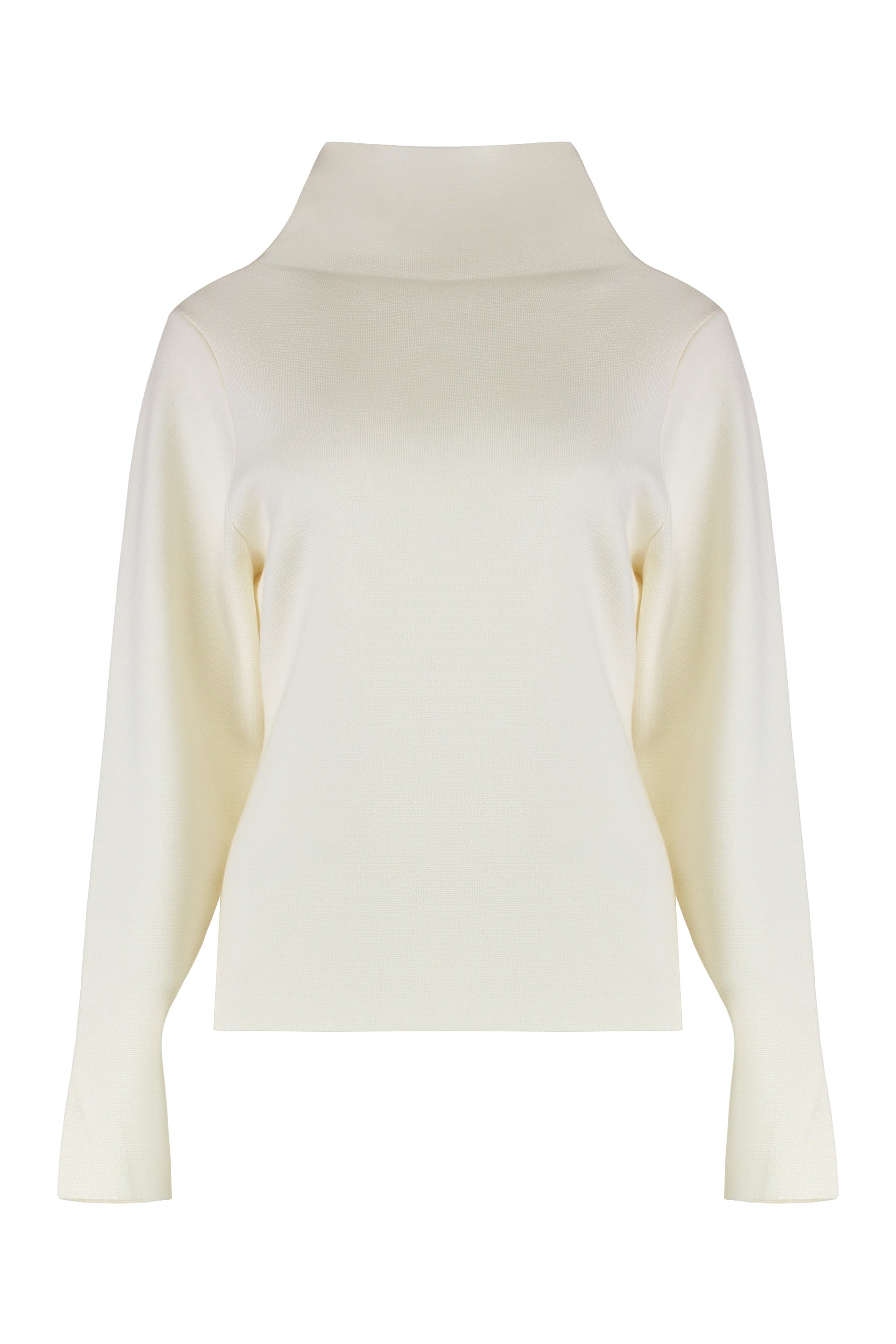 PAROSH Wool and Cashmere Turtleneck Sweater
