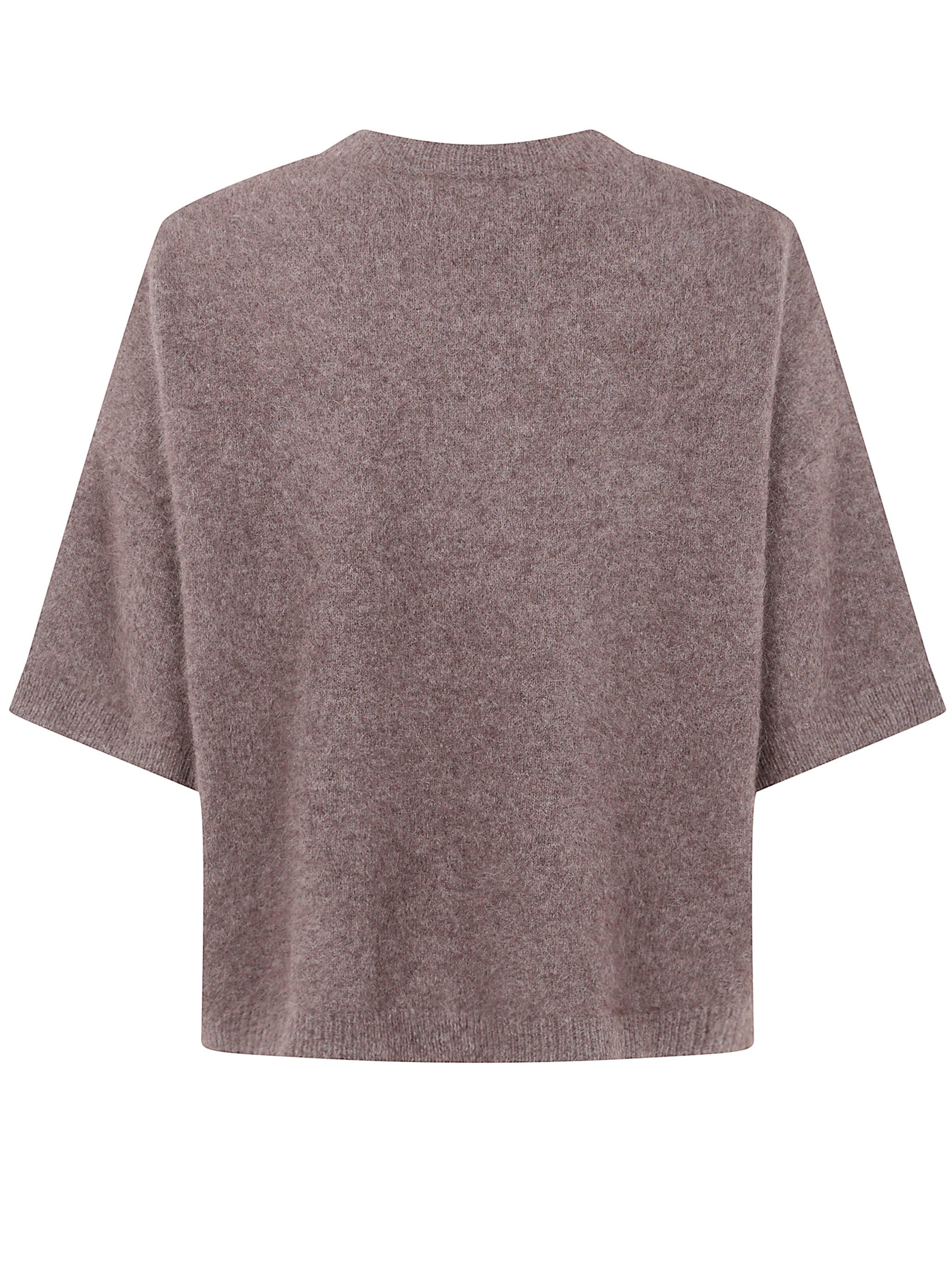 PAROSH Oversized Short Sleeve Women's Top