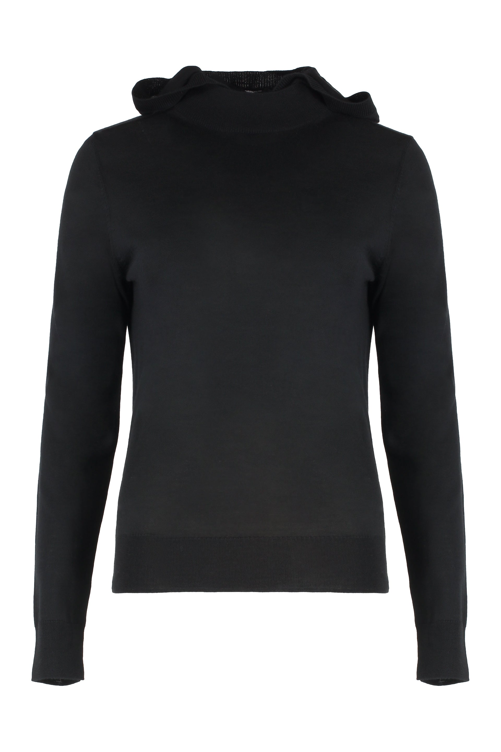 PAROSH Women's Cozy Knit Hoodie