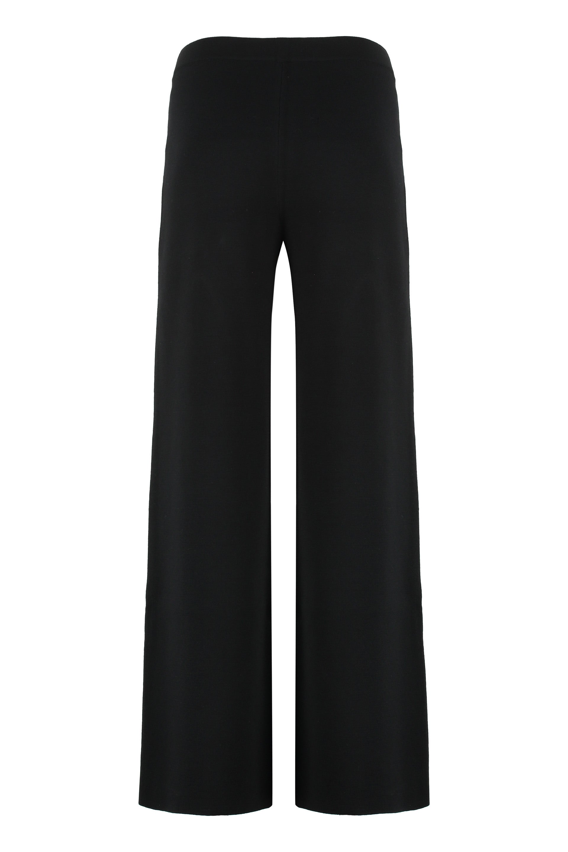 PAROSH Comfortable Straight-Fit Sweater Pants for Women