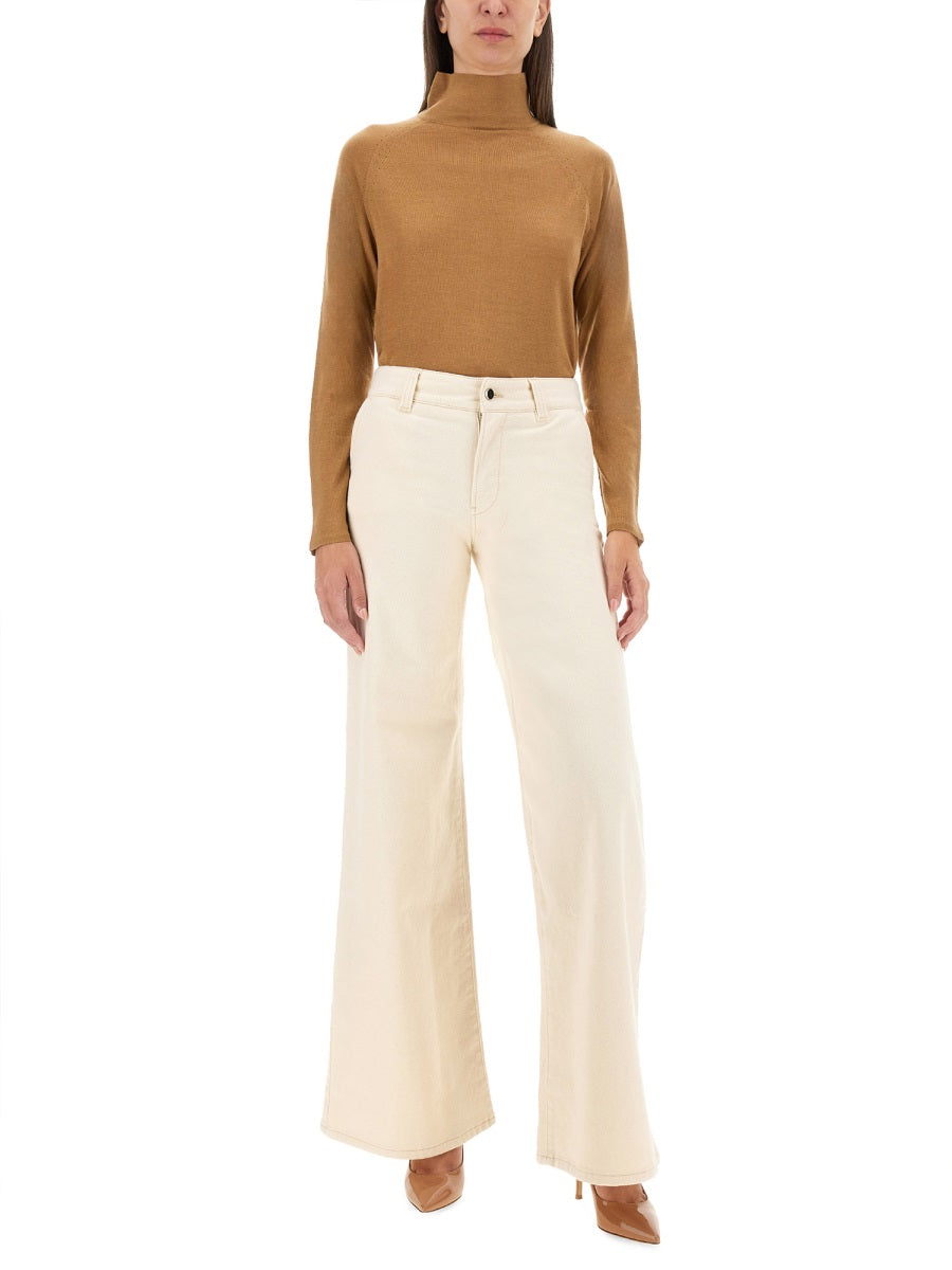 KITON Slim Fit Turtleneck Shirt - Size 42 IT