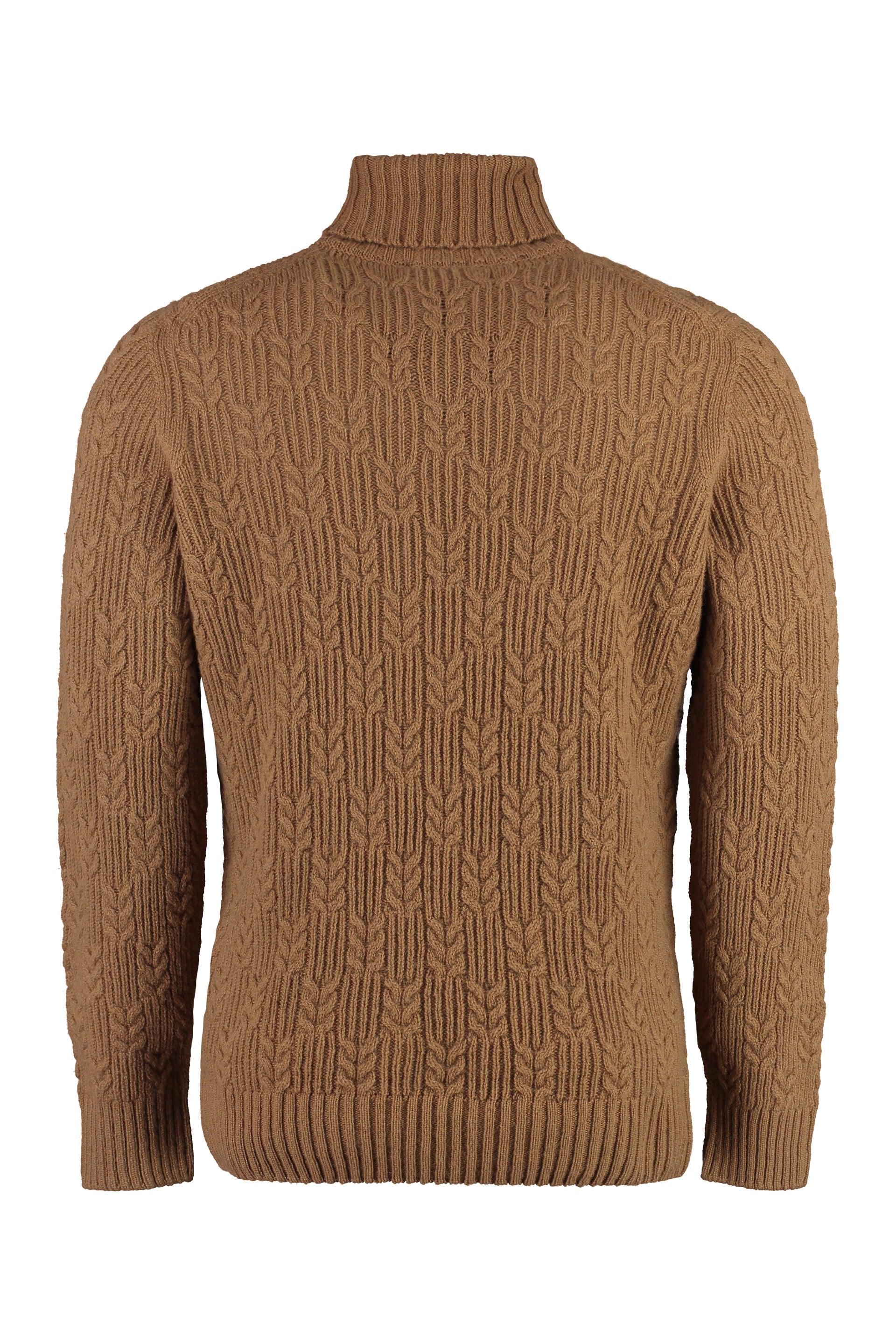 DRUMOHR Men's Wool Turtleneck Sweater