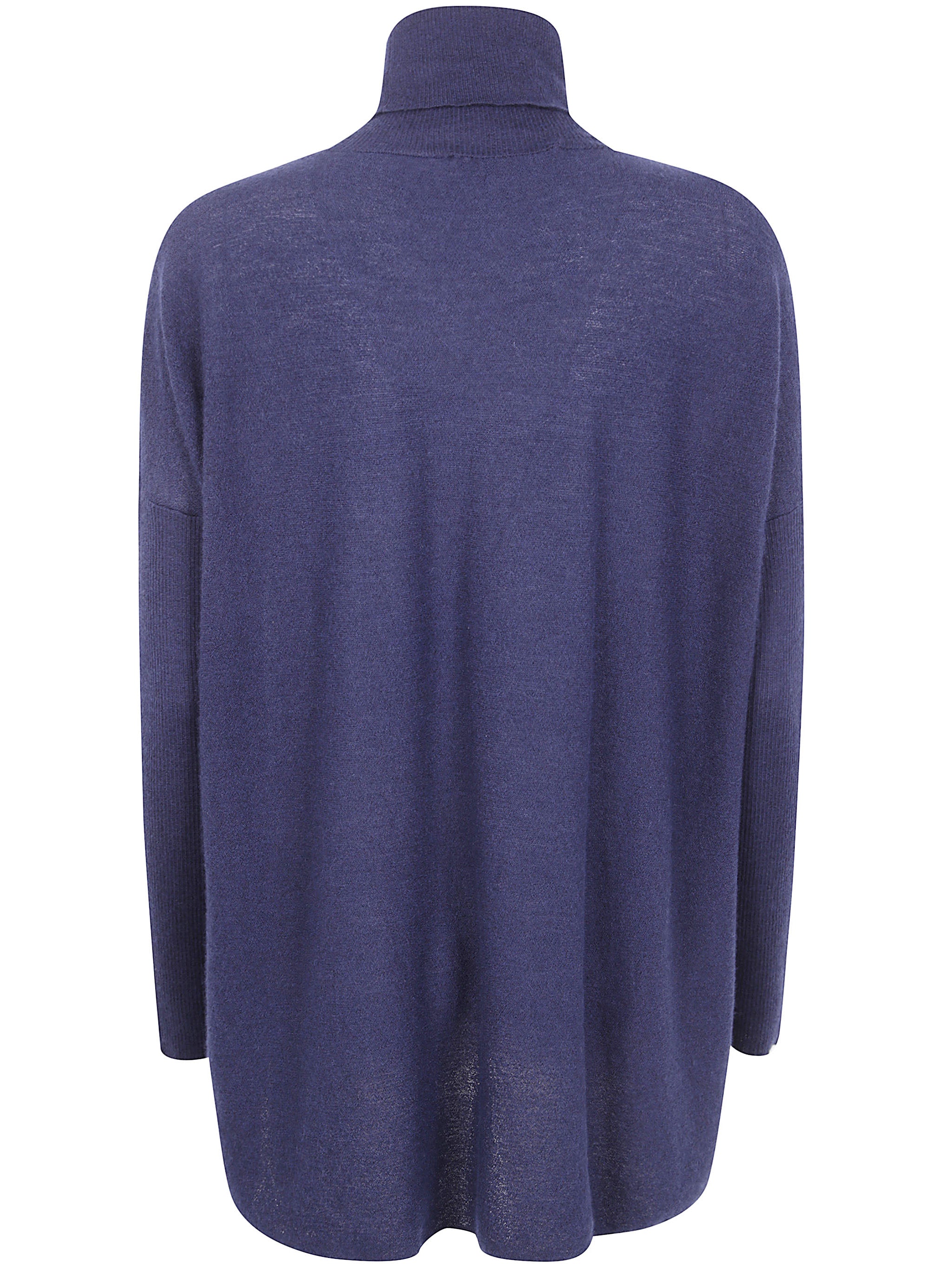 GENTRY PORTOFINO Women's Cashmere Turtle Neck Knit Sweater