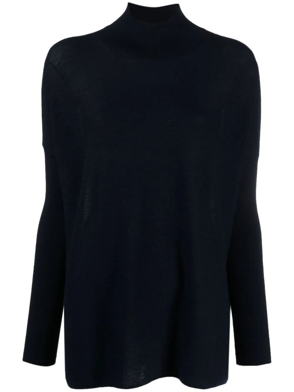 GENTRY PORTOFINO Women's Cashmere Turtle Neck Knit Sweater