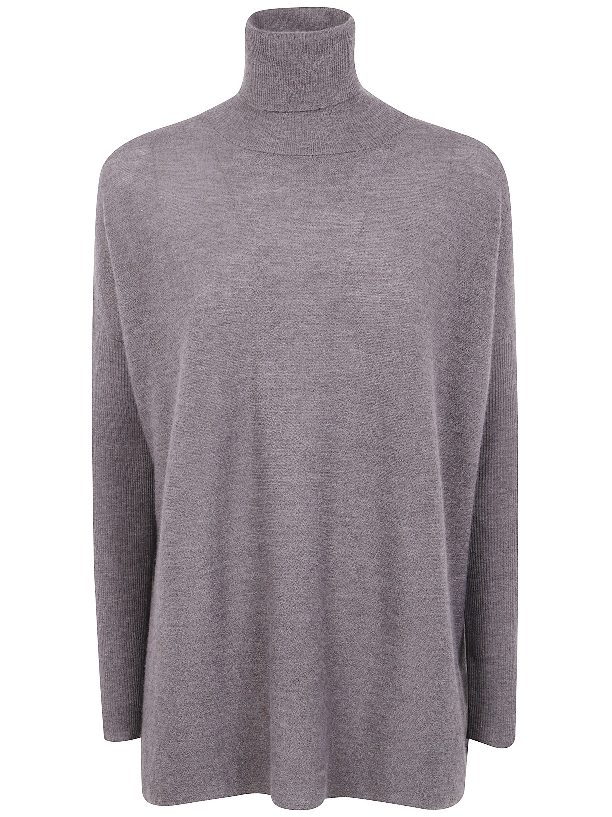 GENTRY PORTOFINO Women's Classic Turtle Neck Knit Sweater