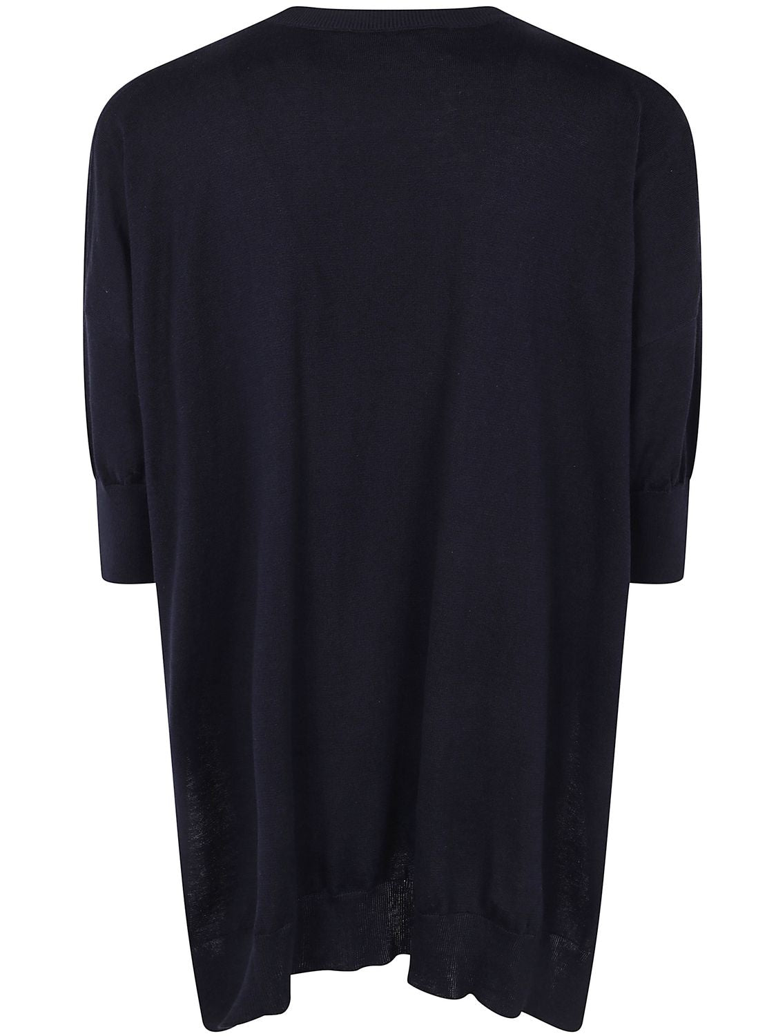 GENTRY PORTOFINO Knit Sweater with Round Neck - Women's