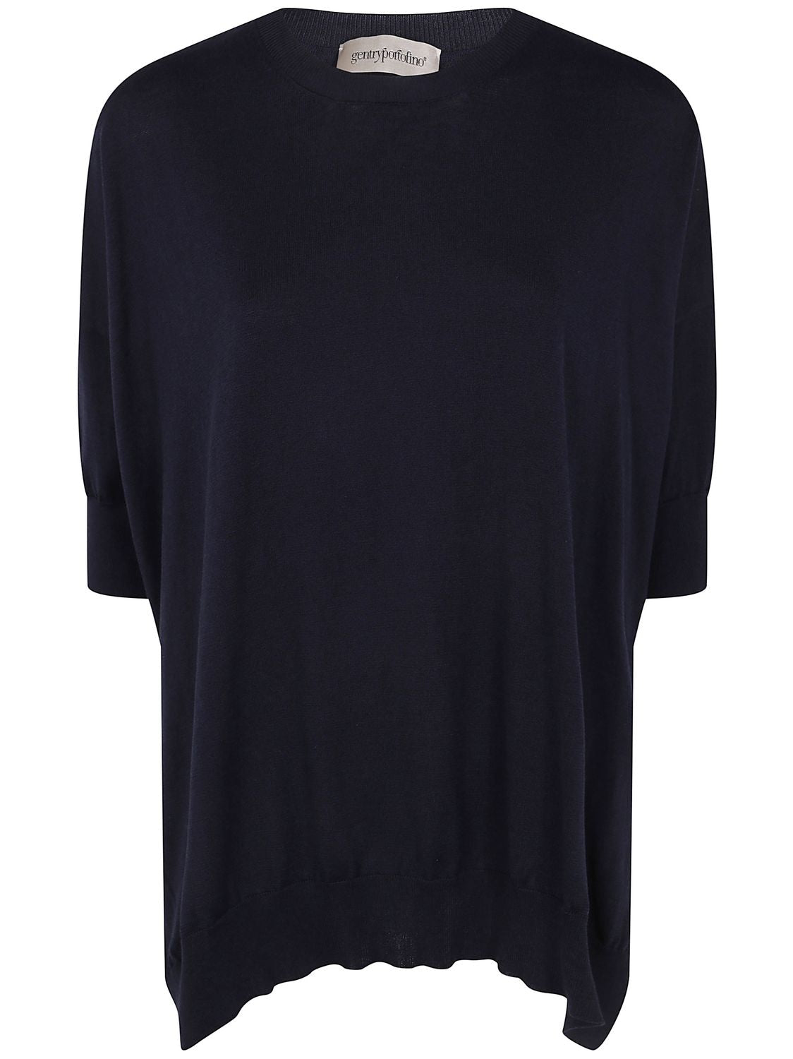 GENTRY PORTOFINO Knit Sweater with Round Neck - Women's