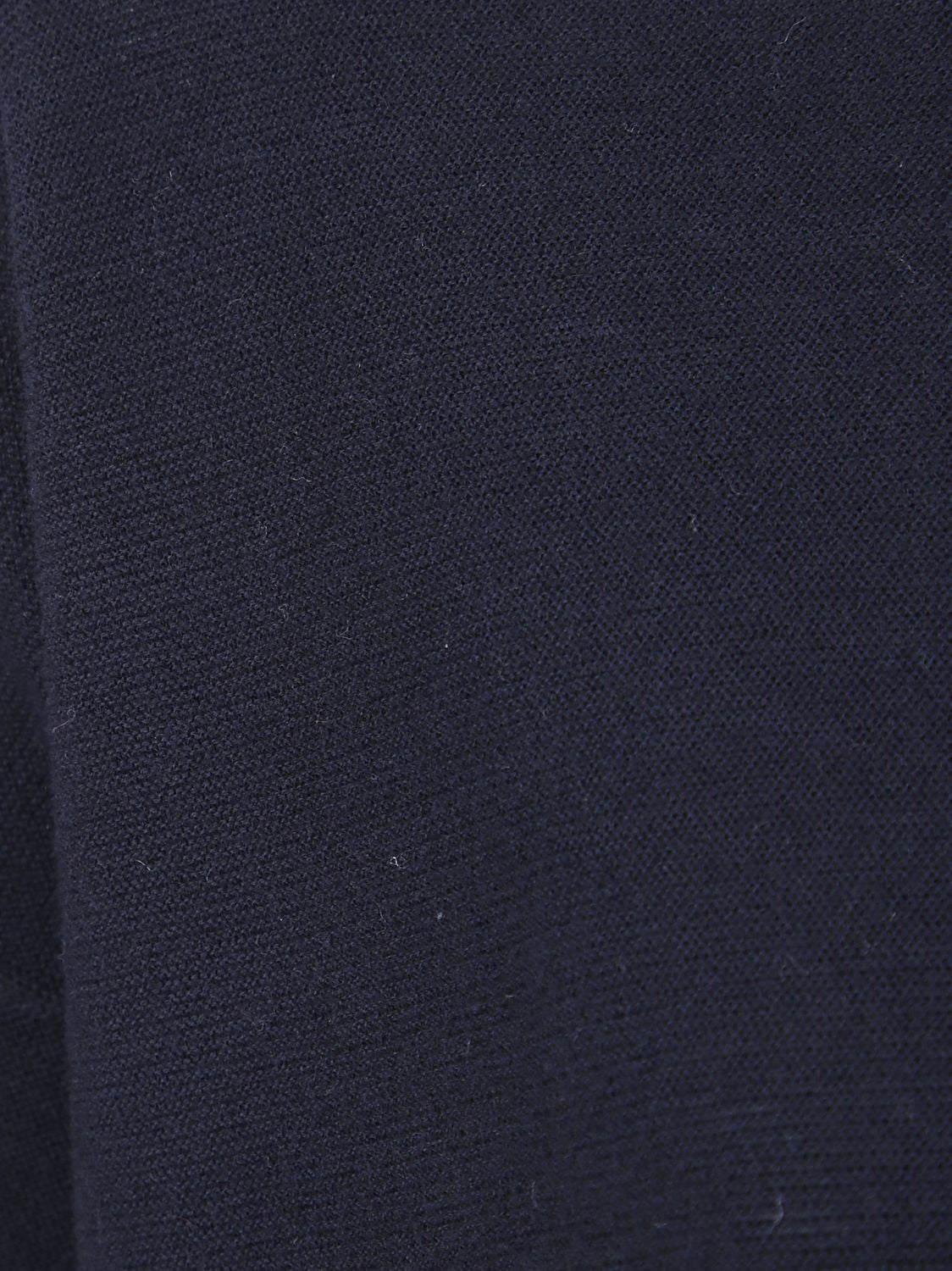 GENTRY PORTOFINO Short Sleeves Round Neck Knit Sweater