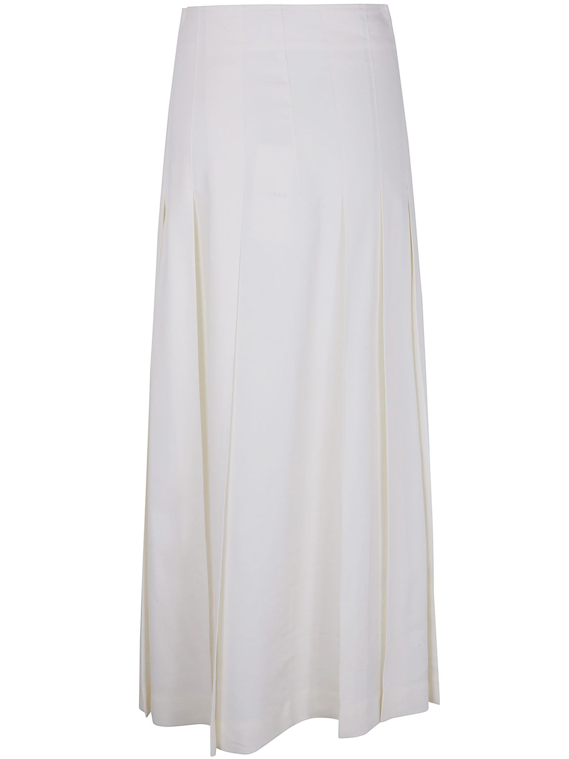 PAROSH Maxi Pleated Skirt for Women - SS25 Collection