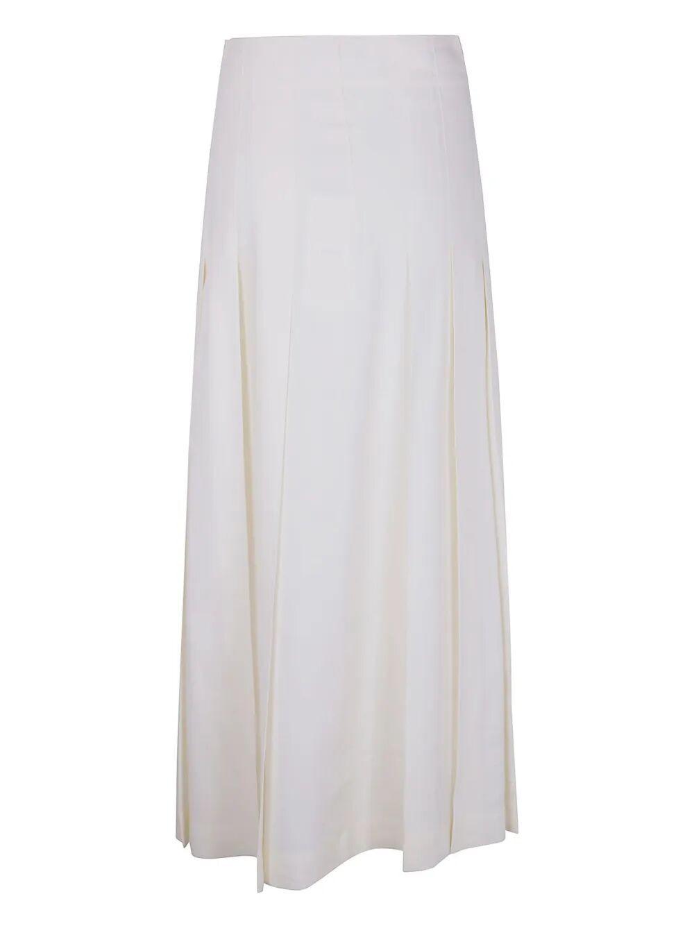 PAROSH Maxi Pleated Skirt for Women - SS25 Collection