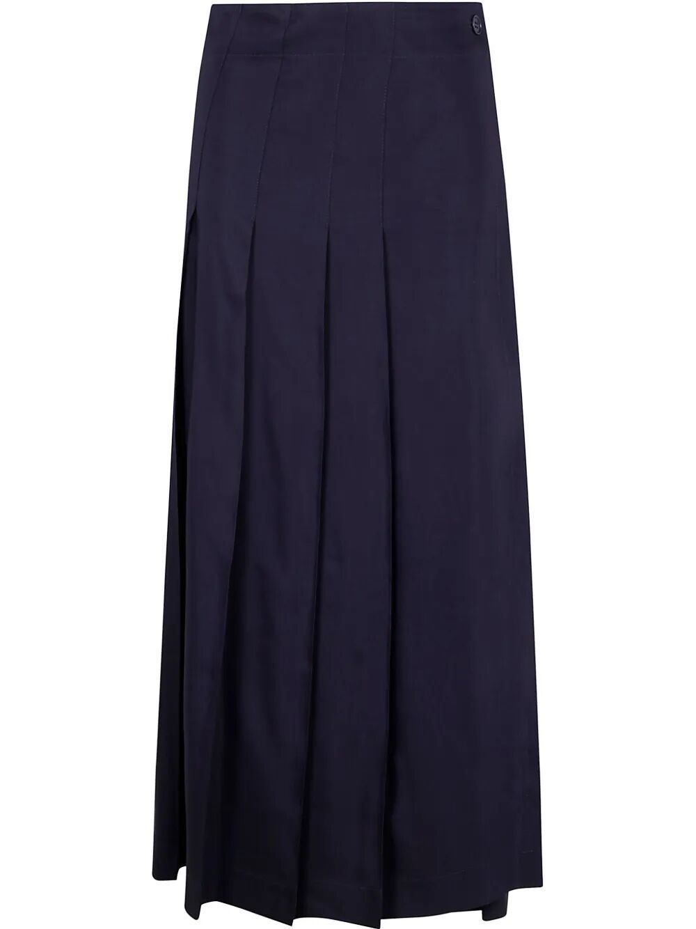 PAROSH Maxi Pleated Skirt for Women