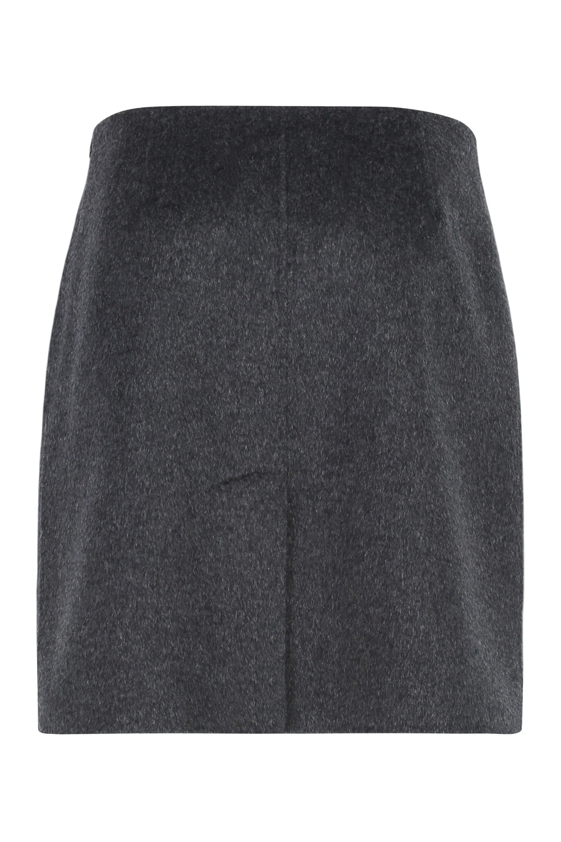 PAROSH Women's Wool Mini Skirt