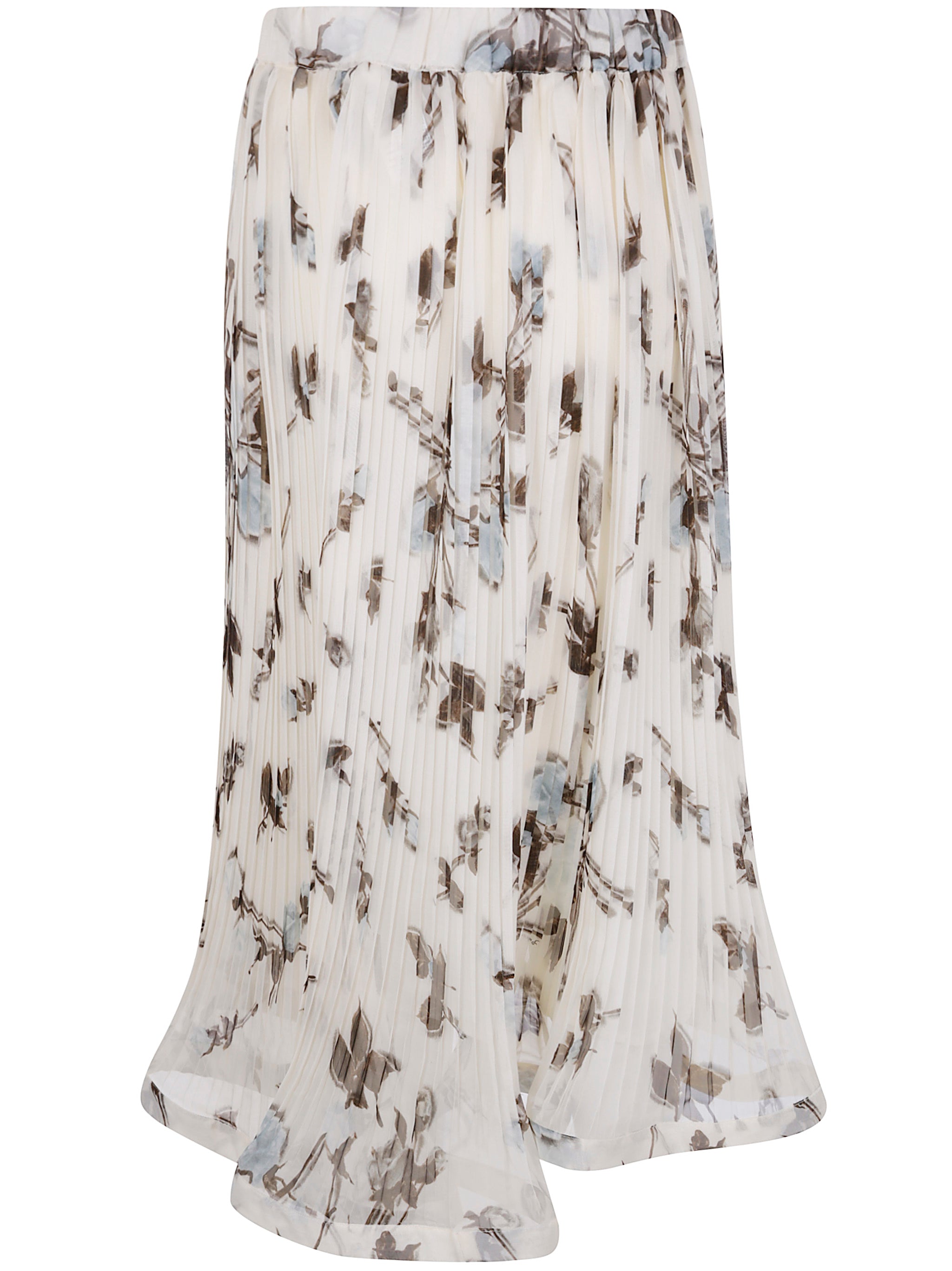 PAROSH Fantasy Chiffon Mini Skirt