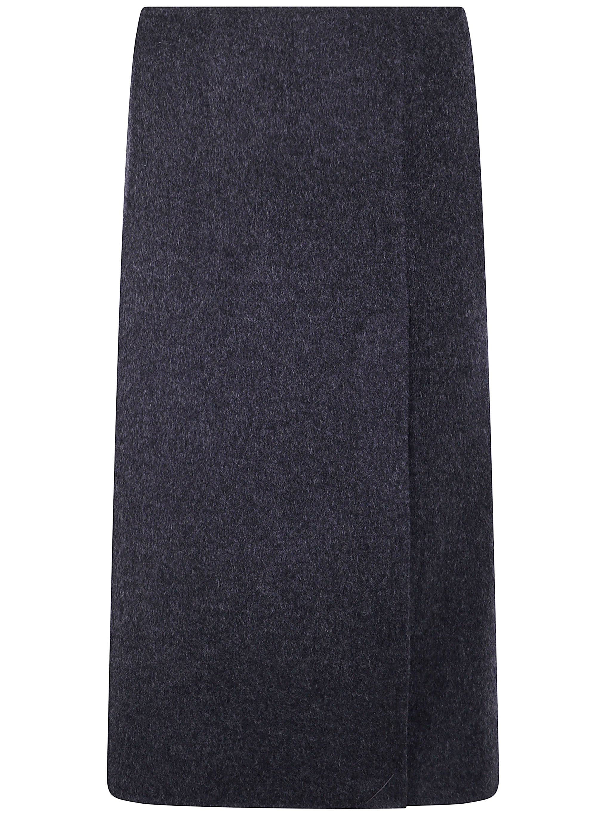 PAROSH Wool Pencil Skirt for Women - Fall/Winter 2025
