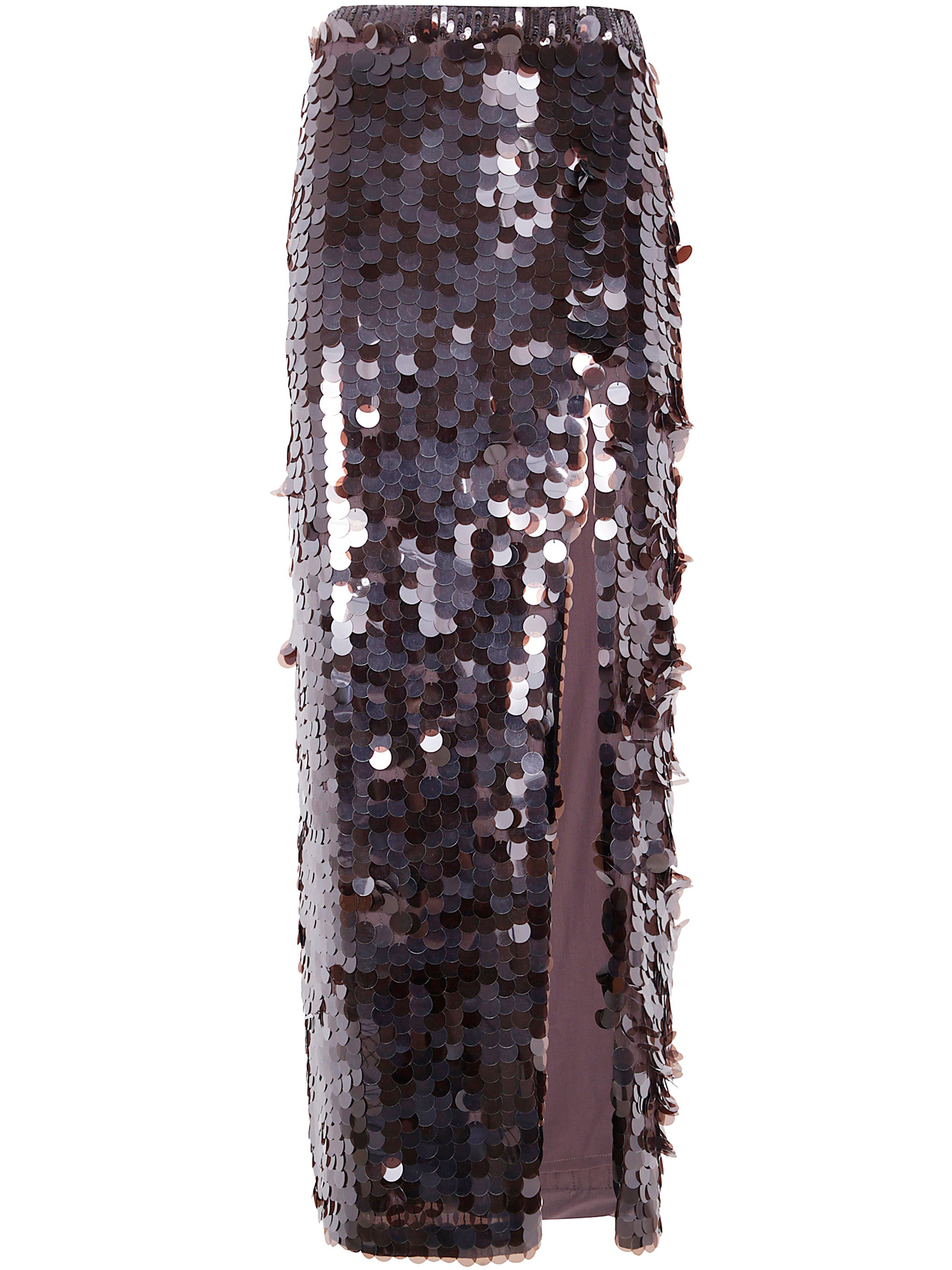 PAROSH Sequin Mini Skirt
