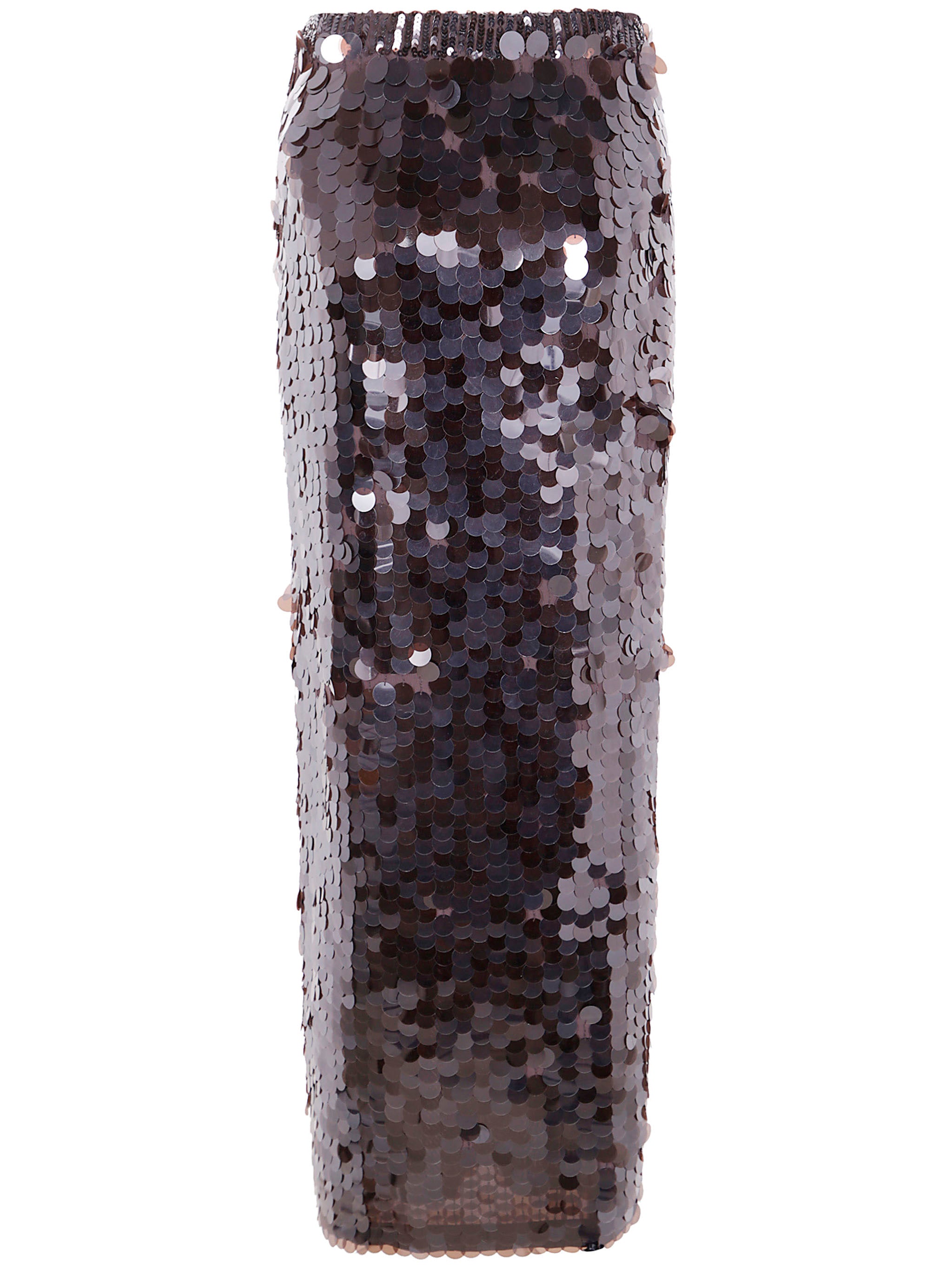 PAROSH Sequin Mini Skirt