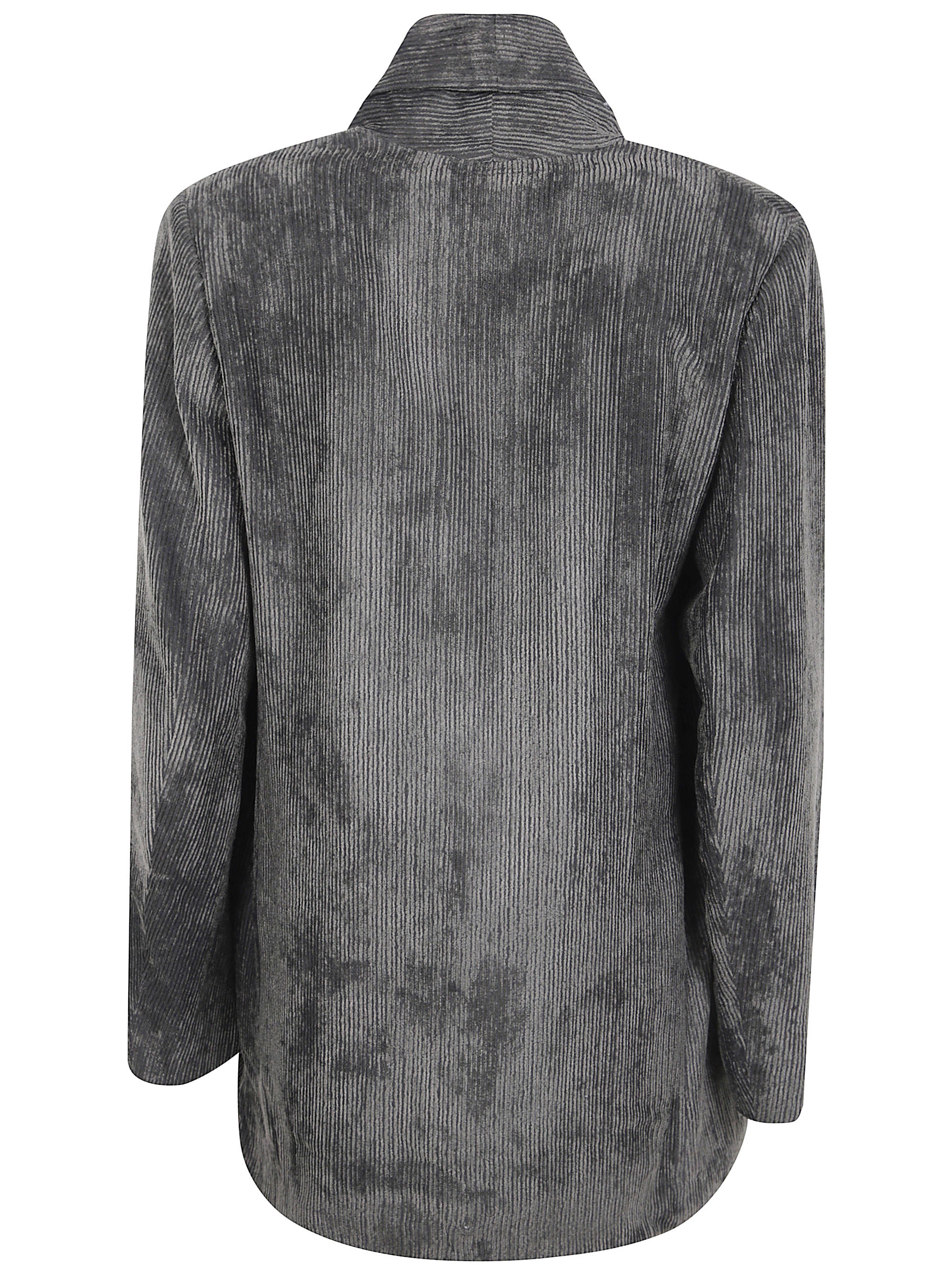 GENTRY PORTOFINO Oversized Woven Jacket for Women - Fall 2025