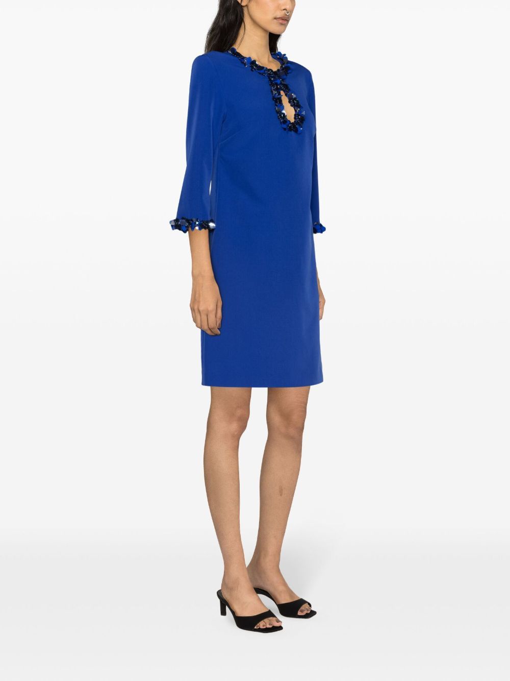 PAROSH Womens Mini Vest for SS24