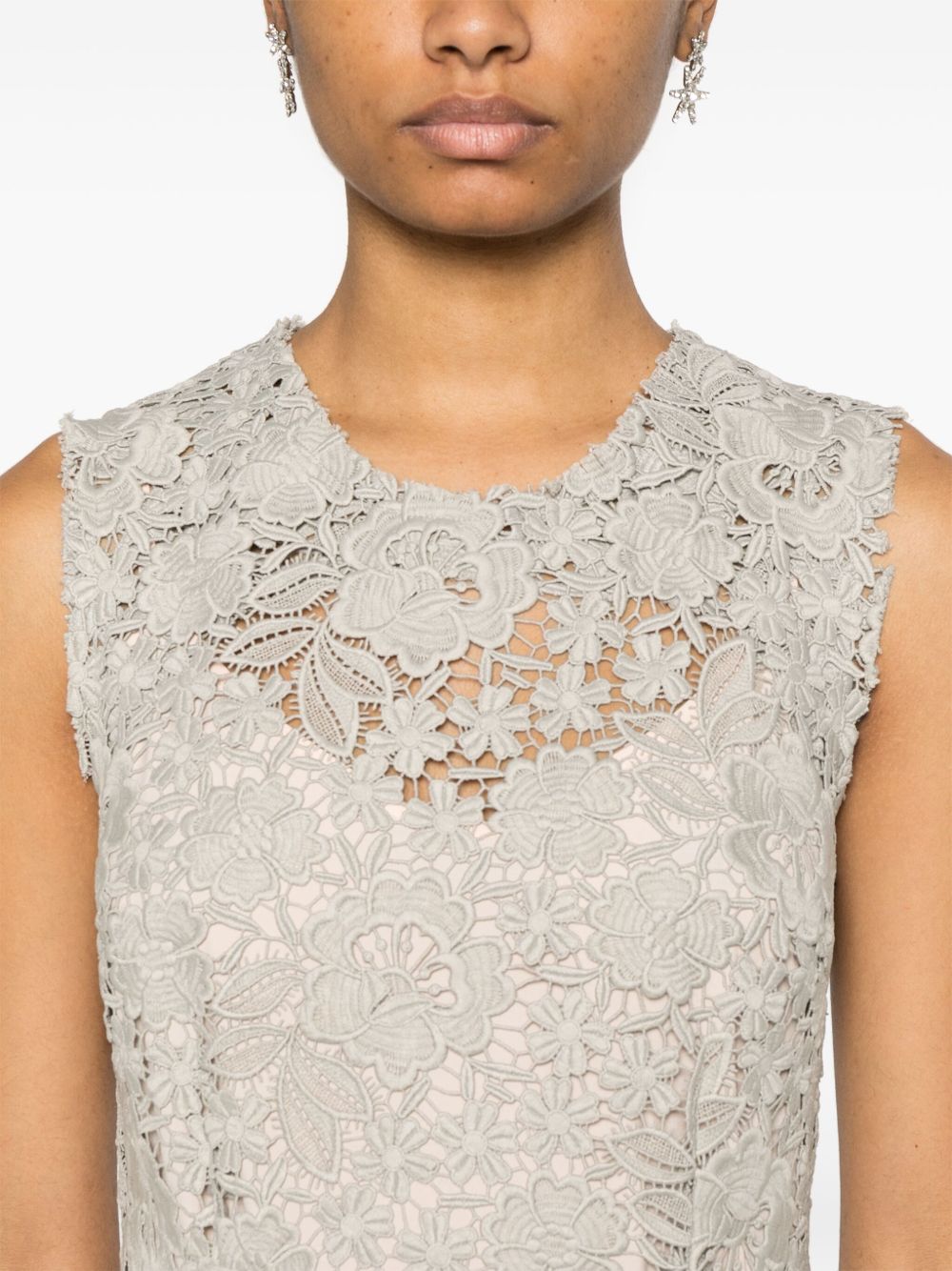 PAROSH Peonia Midi Dress for Women