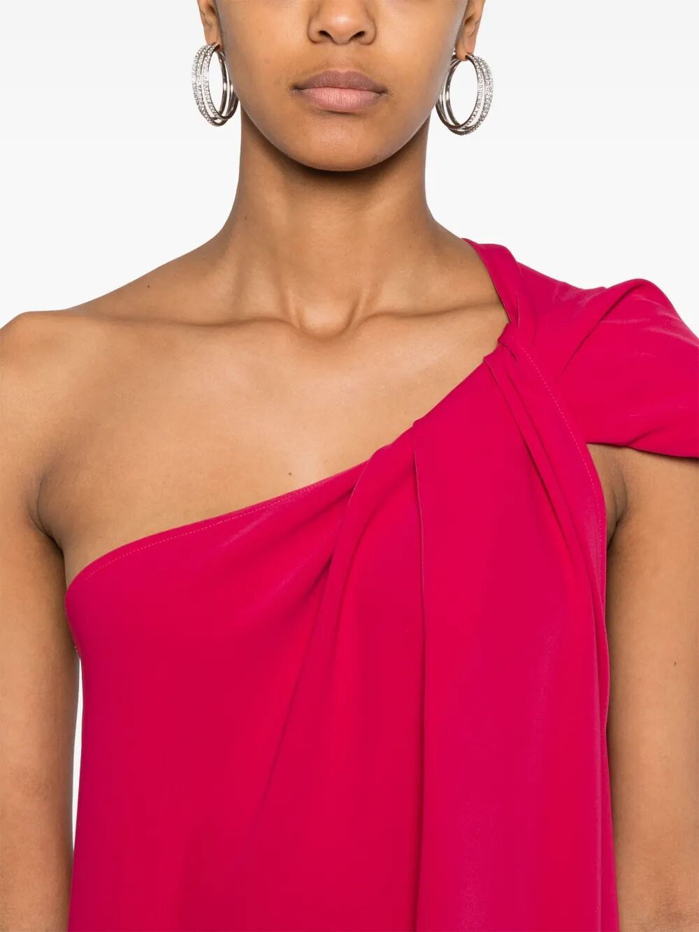 PAROSH Cady Midi Dress