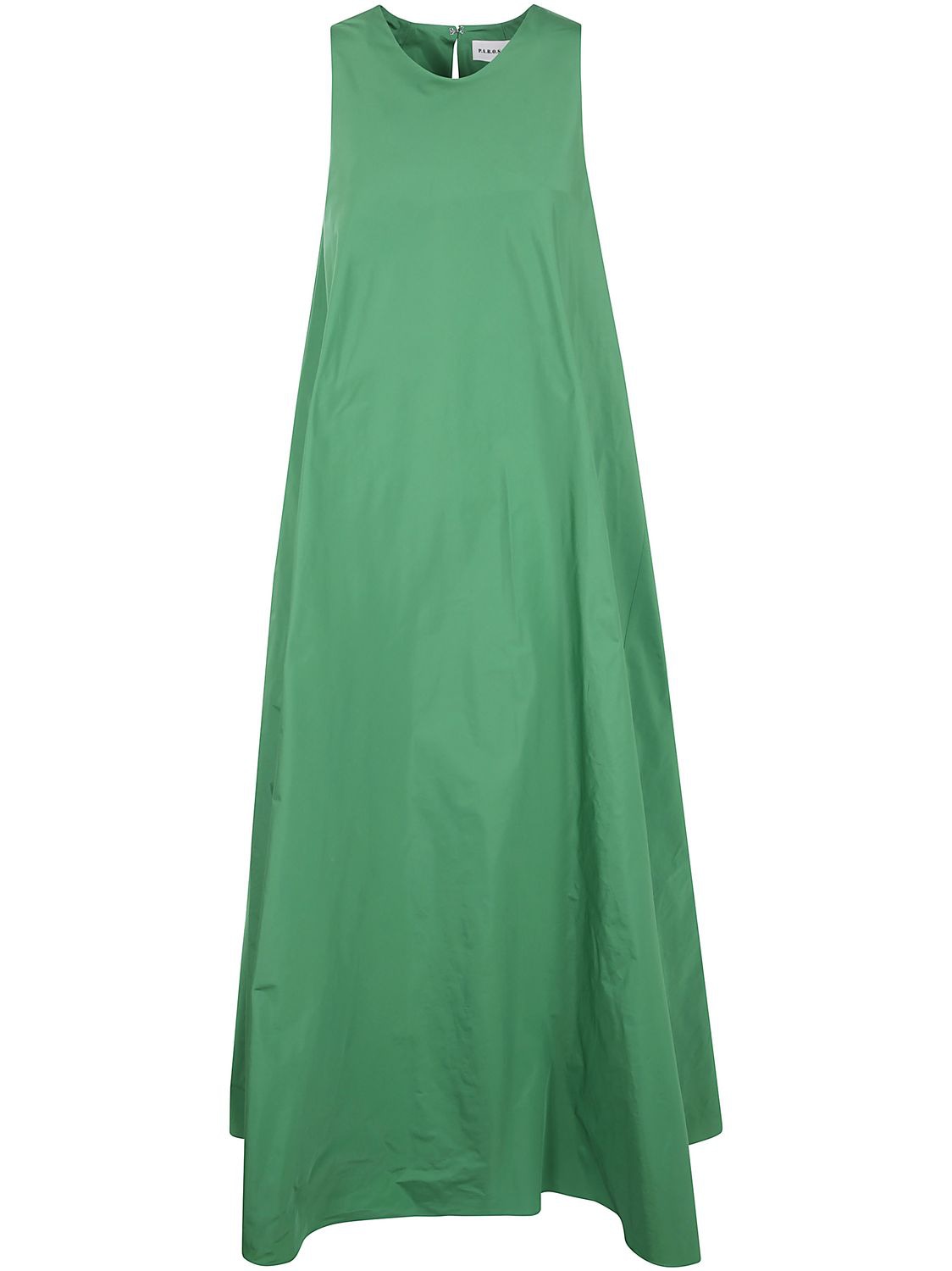 PAROSH Sleeveless Maxi Dress for Women - SS25