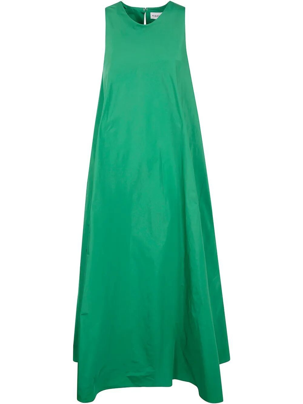 PAROSH Sleeveless Maxi Dress for Women - SS25