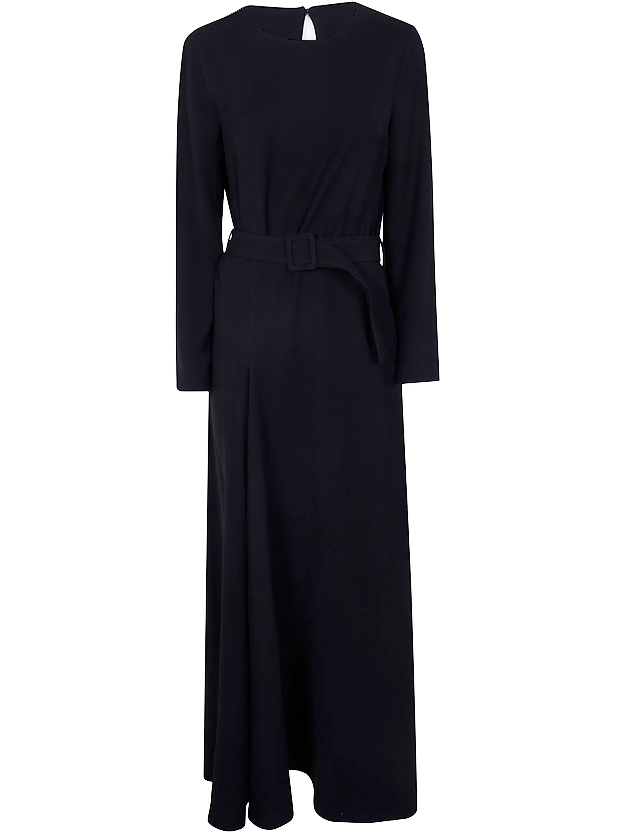 PAROSH Elegant Long Dress for Women - FW25 Collection