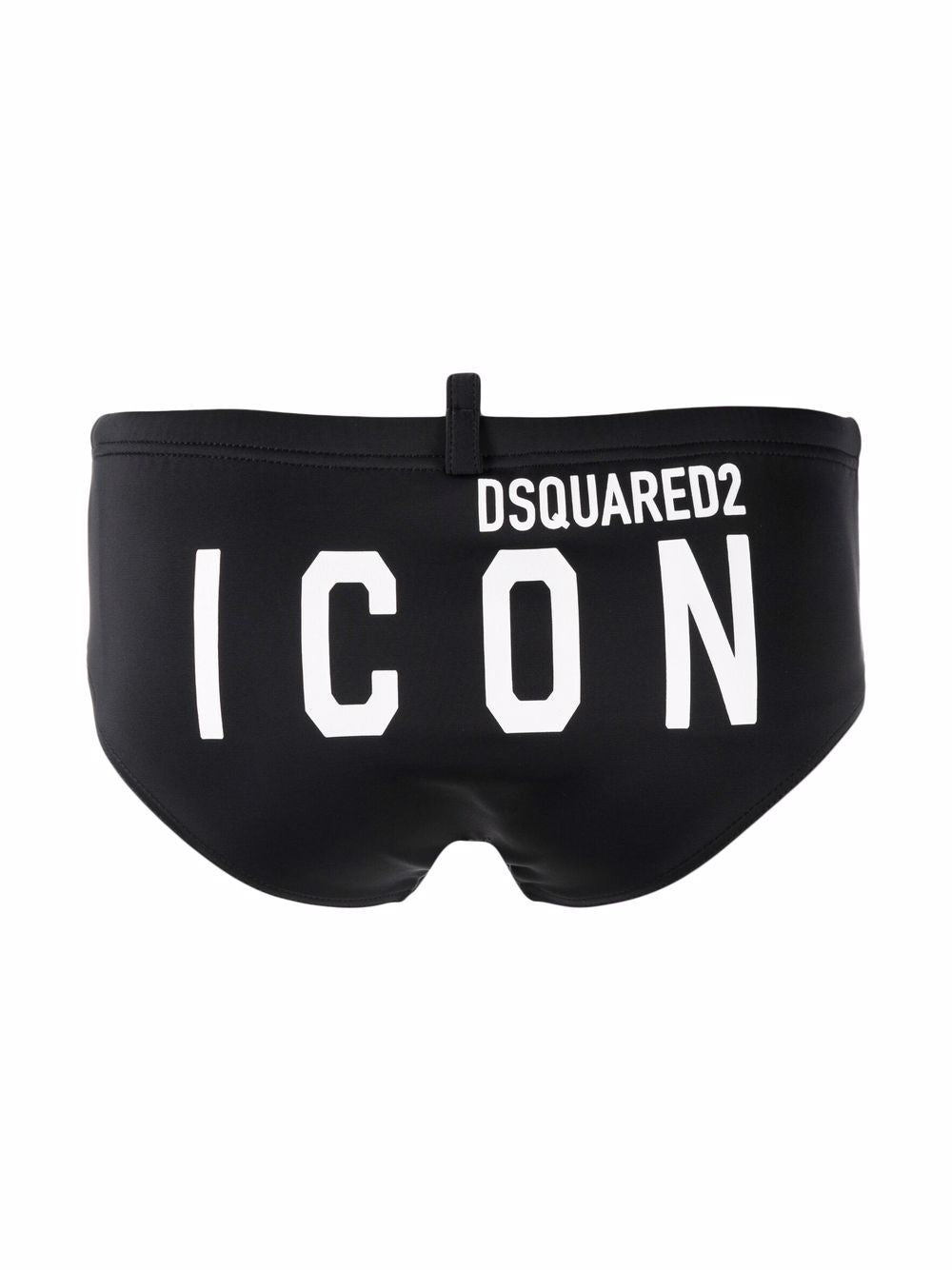 DSQUARED2 Men's Logo Swimsuit with Elastic Waistband