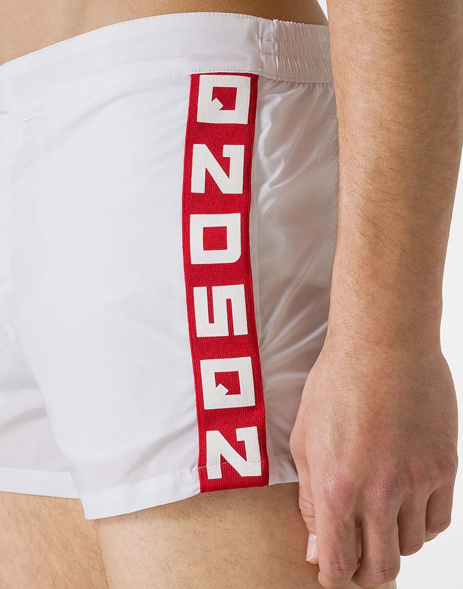 DSQUARED2 Side Logo Mini Swim Shorts for Men